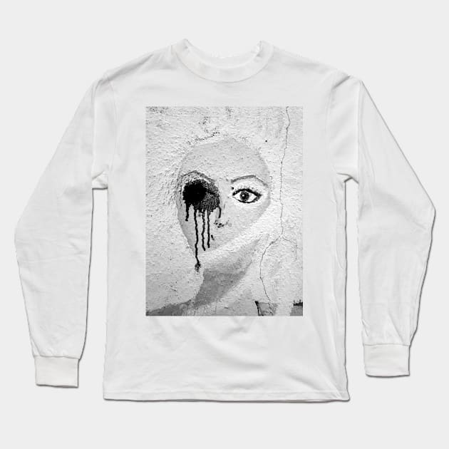 JUST ONE BLACK EYE Long Sleeve T-Shirt by mister-john